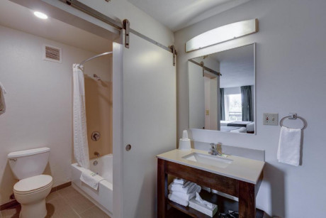 Comfort Inn Rohnert Park Sonoma County - Combined Shower/Tub, Hair Dryer, Towels